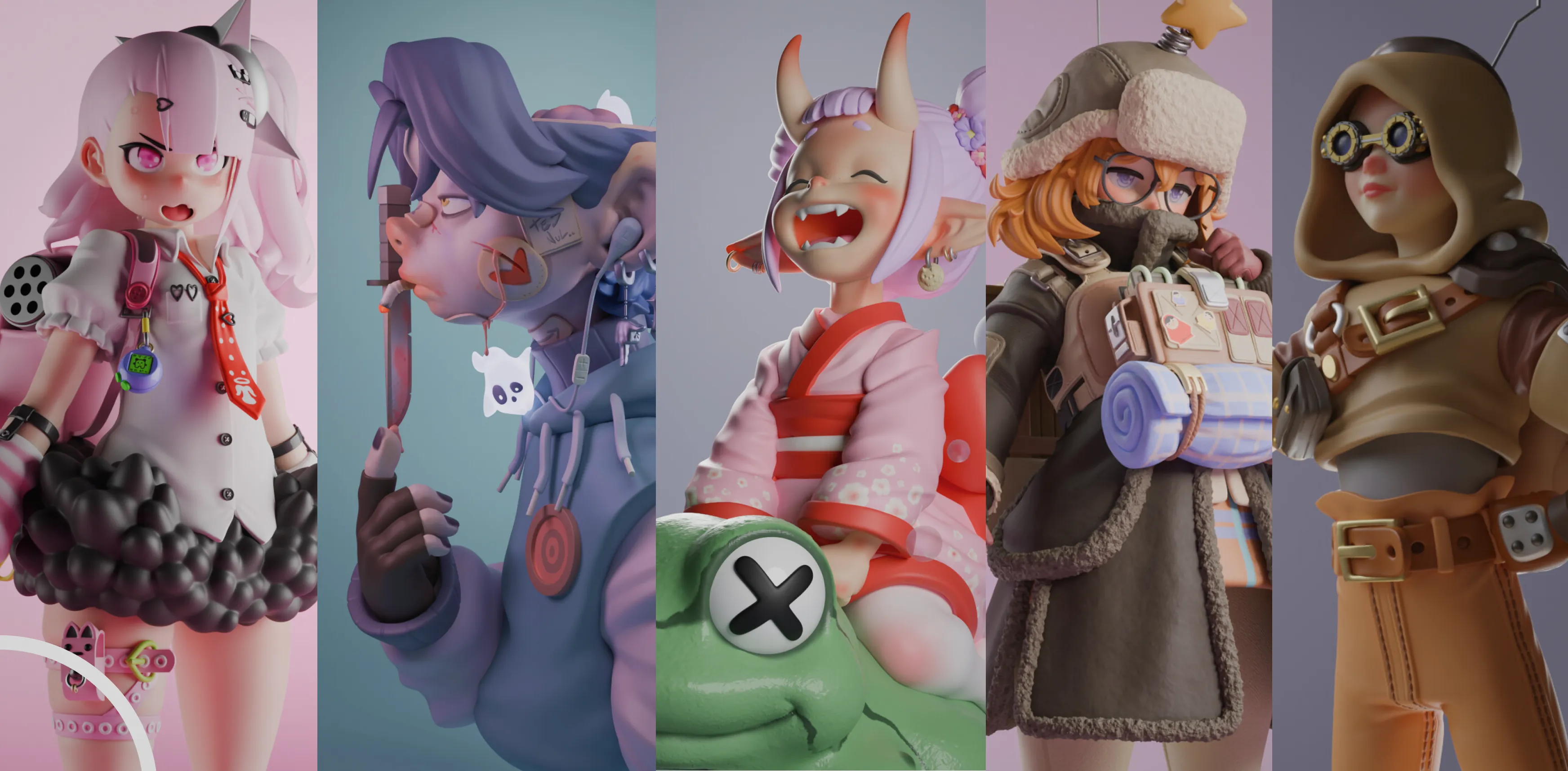 3D Environment Art Services